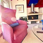 Dach-panorama-wohnung - 5min Zum Lift Zu Fuss アパート *