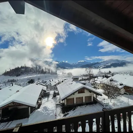 Dach-panorama-wohnung - 5min Zum Lift Zu Fuss Appartement *