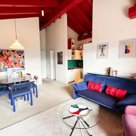 Appartement Dach-panorama-wohnung - 5min Zum Lift Zu Fuss *