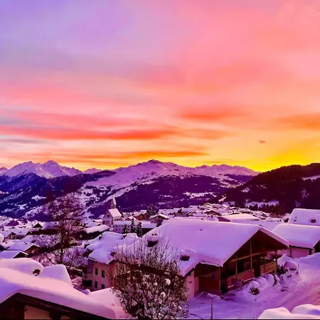 Dach-panorama-wohnung - 5min Zum Lift Zu Fuss Appartement