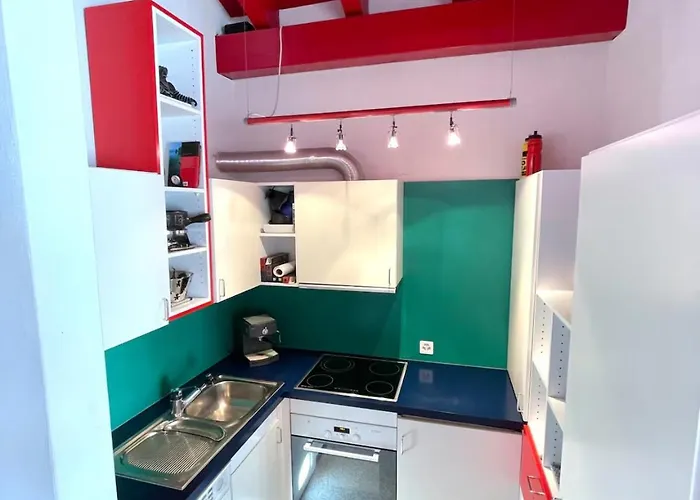 Dach-panorama-wohnung - 5min Zum Lift Zu Fuss Appartement *