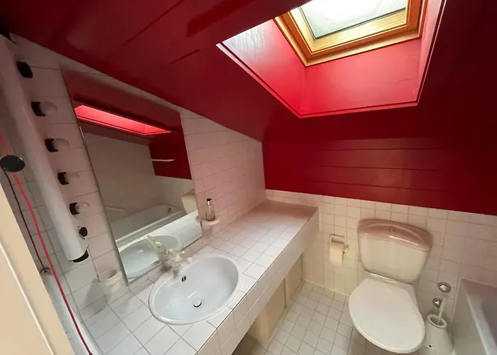 Dach-panorama-wohnung - 5min Zum Lift Zu Fuss Appartement *