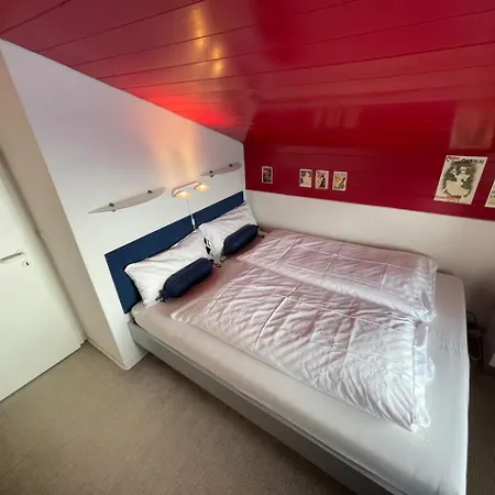 Dach-panorama-wohnung - 5min Zum Lift Zu Fuss *