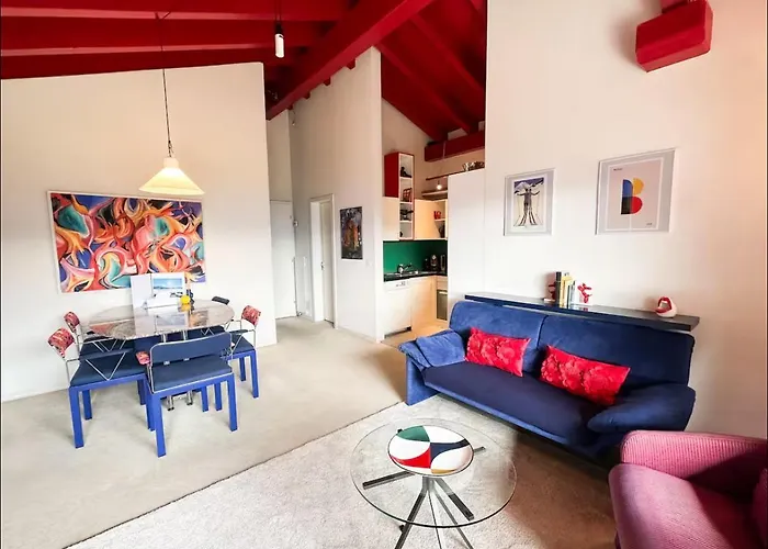 Appartement Dach-panorama-wohnung - 5min Zum Lift Zu Fuss *