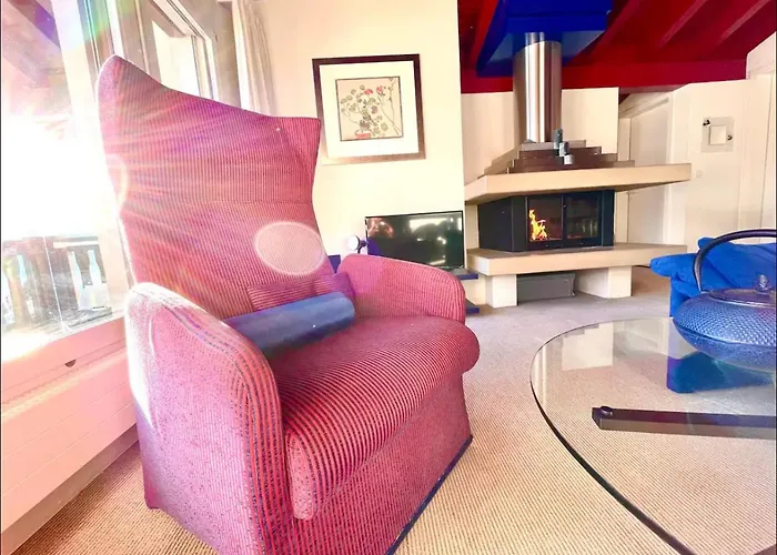 Dach-panorama-wohnung - 5min Zum Lift Zu Fuss Appartement *