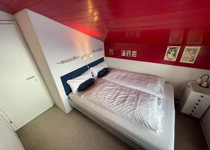 Dach-panorama-wohnung - 5min Zum Lift Zu Fuss *