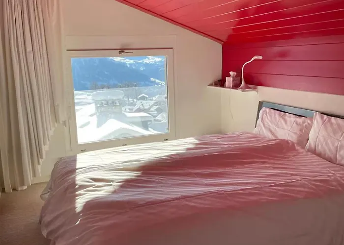 Appartement Dach-panorama-wohnung - 5min Zum Lift Zu Fuss *