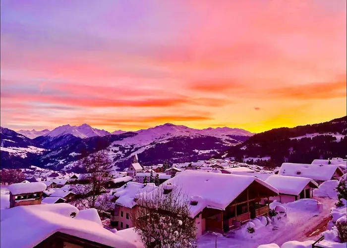 Dach-panorama-wohnung - 5min Zum Lift Zu Fuss Appartement