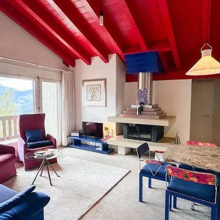 Apartment Dach-panorama-wohnung - 5min Zum Lift Zu Fuss *