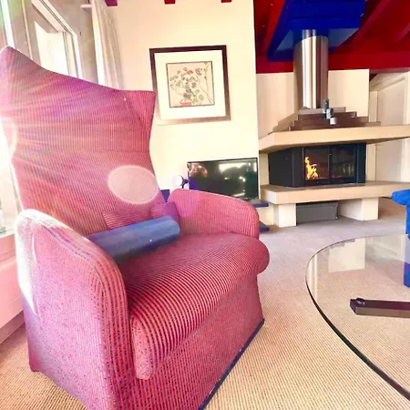 Dach-panorama-wohnung - 5min Zum Lift Zu Fuss Apartment *