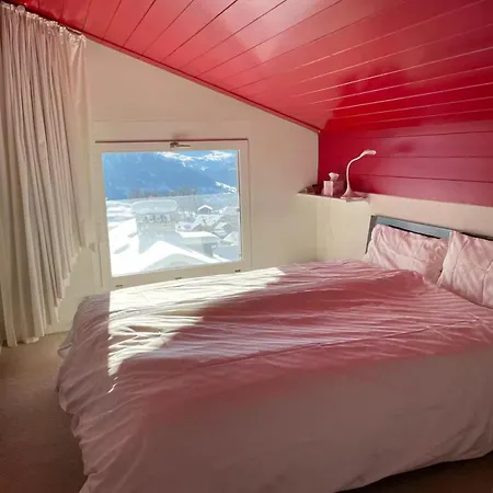 Apartment Dach-panorama-wohnung - 5min Zum Lift Zu Fuss *