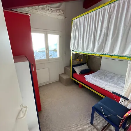 Dach-panorama-wohnung - 5min Zum Lift Zu Fuss Apartment *
